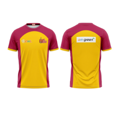 Next Print Customised Pro Kabaddi Telugu Titans 2025 Jersey.