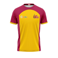 Next Print Customised Pro Kabaddi Telugu Titans 2025 Jersey.