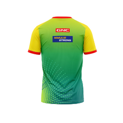 Next Print Customised Pro Kabaddi Patna Pirates 2025 Jersey.