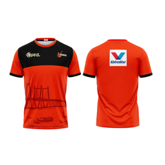 Next Print Customised Pro Kabaddi U Mumba 2025 Jersey.