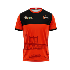 Next Print Customised Pro Kabaddi U Mumba 2025 Jersey.