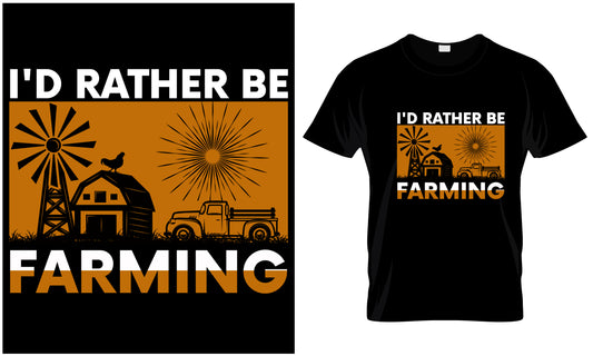 I'd Rather Be Farming