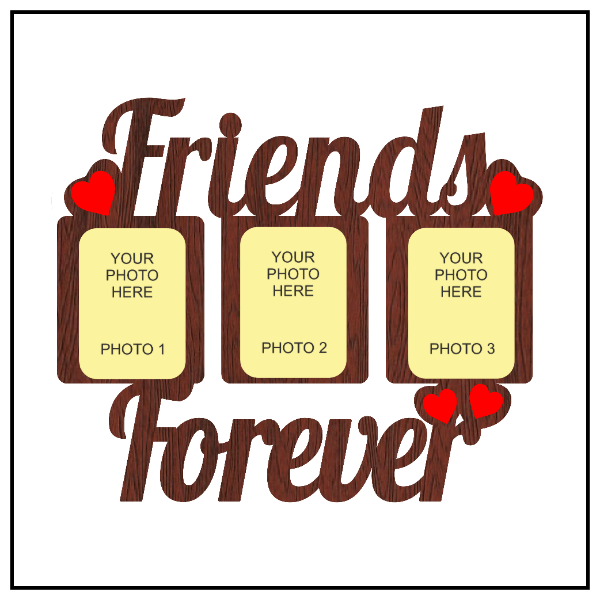 FRIENDS FOREVER - Next Print