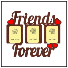 FRIENDS FOREVER - Next Print