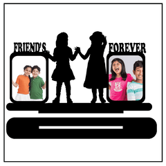 FRIENDS FOREVER DOUBLE IMAGE STAND FRAME - Next Print