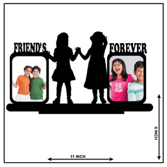 FRIENDS FOREVER DOUBLE IMAGE STAND FRAME - Next Print