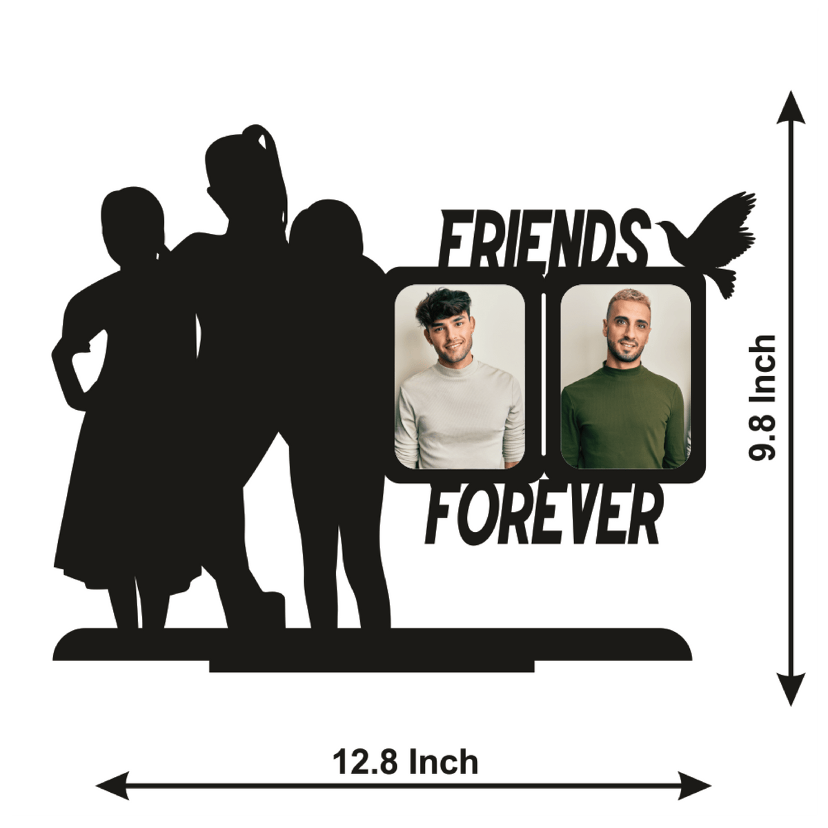 FRIENDS FOREVER STAND FRAME 59 - Next Print