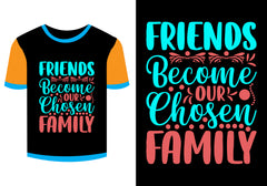 Friends Become Our Chosen Family