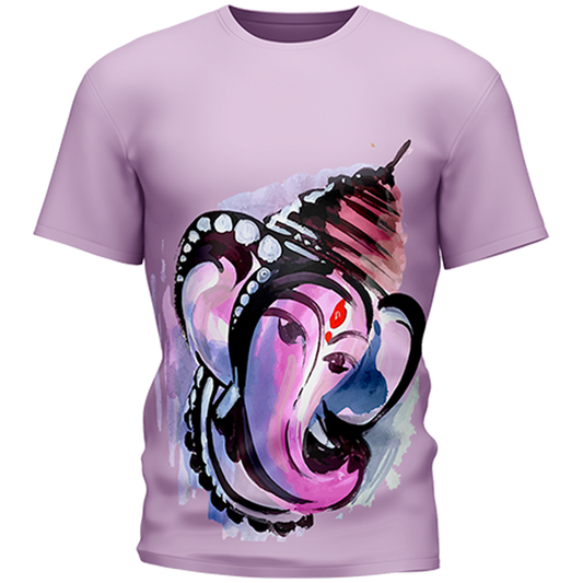 Ganesha T-Shirt With Your Name