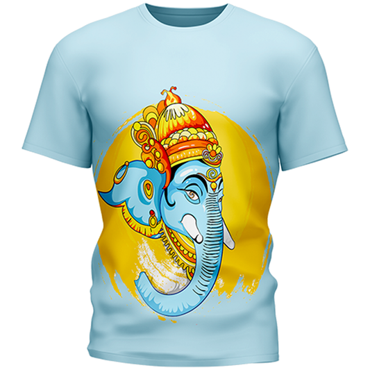 Customised Ganesha Printed T-Shirt