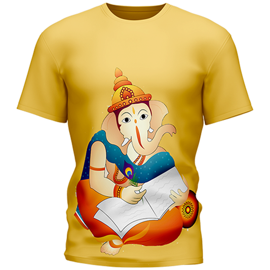 Ganesha T-Shirt With Your Name