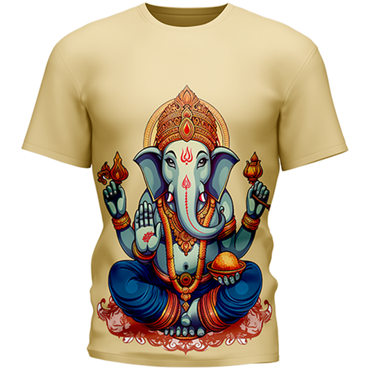 Ganesha T-Shirt With Your Name