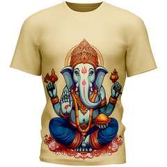 Ganesha T-Shirt With Your Name