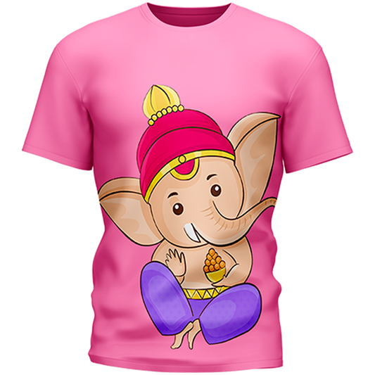 Ganesha T-Shirt with Your Name