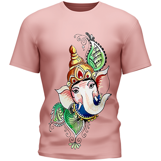 Ganesha T-Shirt With Your Name