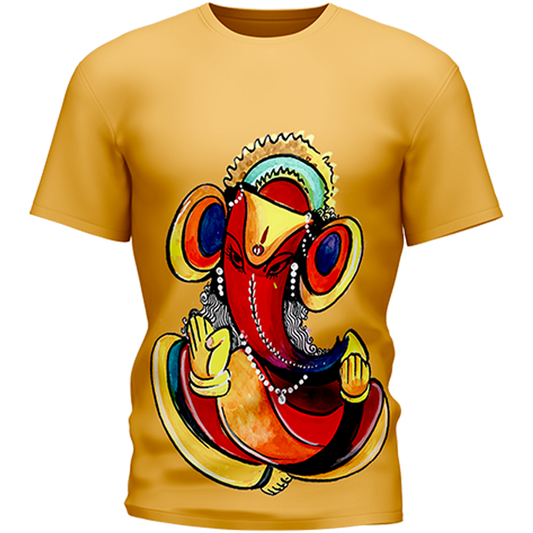 Ganesha T-Shirt Name Print