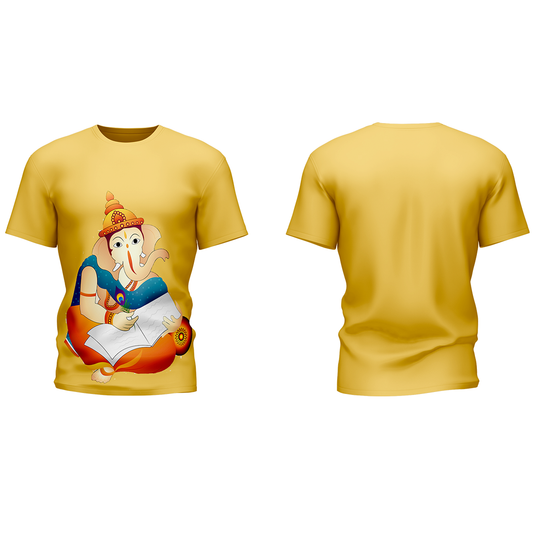 Ganesha T-Shirt With Your Name