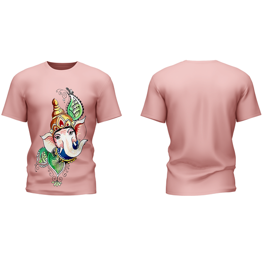 Ganesha T-Shirt With Your Name