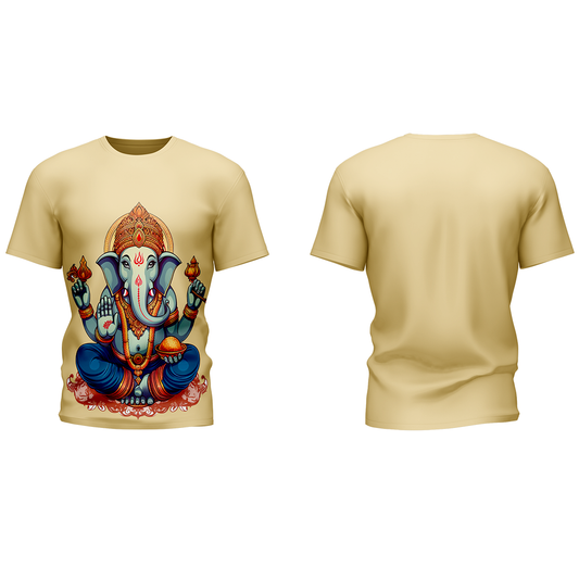 Ganesha T-Shirt With Your Name