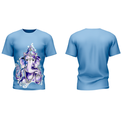 Ganesha T-Shirt With Your Name and Number Print
