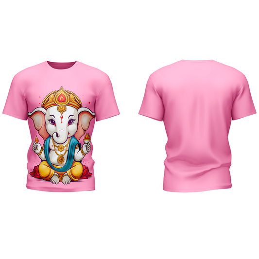 Ganesha T-Shirt With Your Name