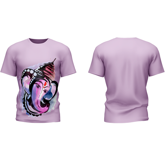 Ganesha T-Shirt With Your Name