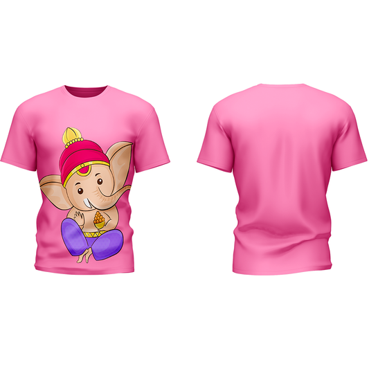 Ganesha T-Shirt with Your Name