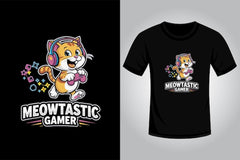 Next Print gamer t shirt design
