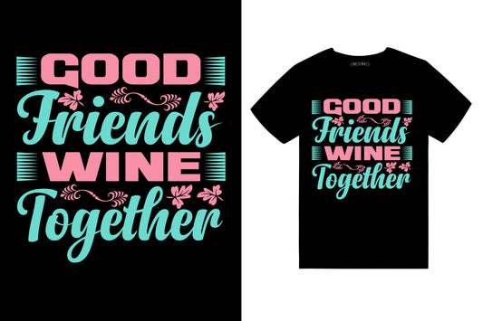 Good Friends Wine Together
