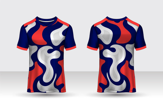 Next Print Custom Sports Jersey Printing with High Quality Fabric