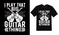 Next Print guitar design T-Shirt.