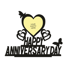 HAPPY ANNIVERSARY DAY BEST SINGLE IMAGE STAND FRAME - Next Print