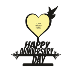 HAPPY ANNIVERSARY DAY SINGLE IMAGE STAND FRAME - Next Print