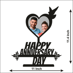 HAPPY ANNIVERSARY DAY SINGLE IMAGE STAND FRAME - Next Print