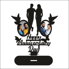 HAPPY ANNIVERSARY DAY TO MY BEAUTIFUL WIFE STAND FRAME - Next Print