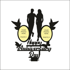 HAPPY ANNIVERSARY DAY TO MY BEAUTIFUL WIFE STAND FRAME - Next Print