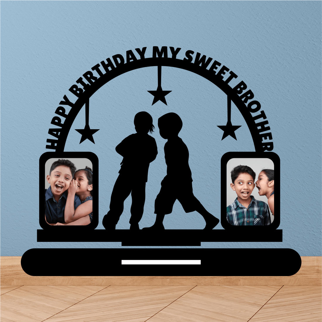 Happy Birth Day My Sweet Brother Photo Printed Gift. - Next Print