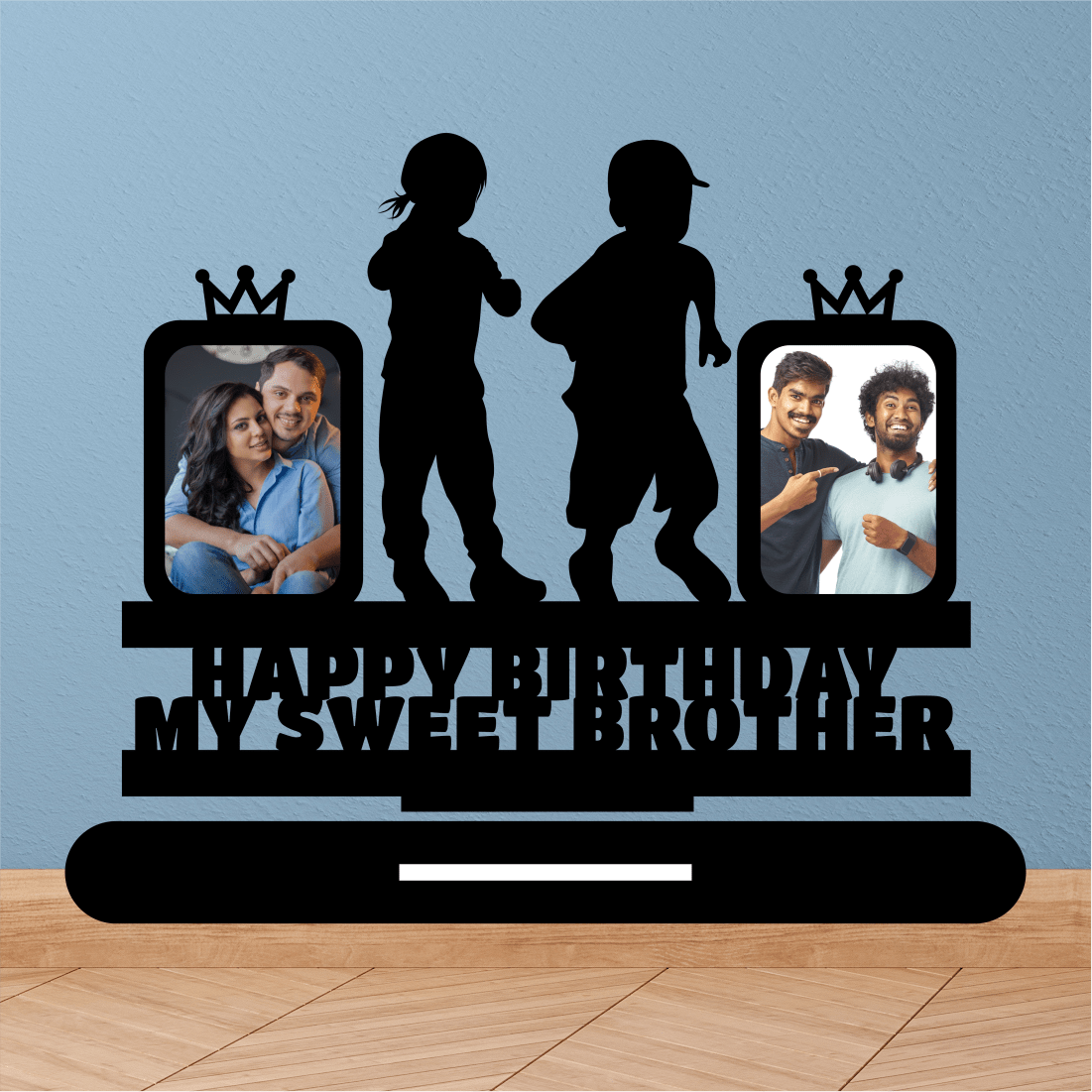 Happy Birth Day My Sweet Brother Photo Printed Gift. - Next Print