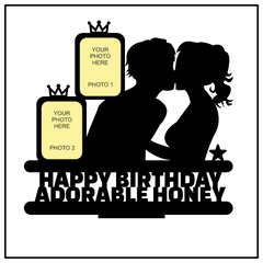 HAPPY BIRTHDAY ADORABLE HONEY STAND FRAME - Next Print