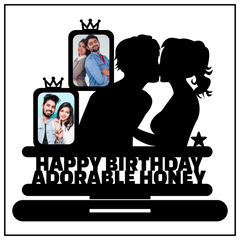 HAPPY BIRTHDAY ADORABLE HONEY STAND FRAME - Next Print