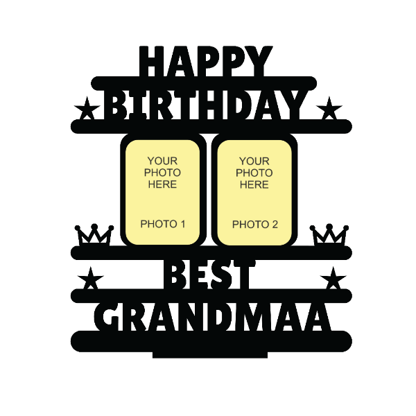 HAPPY BIRTHDAY BEST GRANDMAA - Next Print