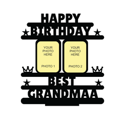 HAPPY BIRTHDAY BEST GRANDMAA - Next Print