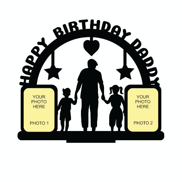 Happy Birthday Daddy - Next Print