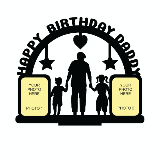 Happy Birthday Daddy - Next Print