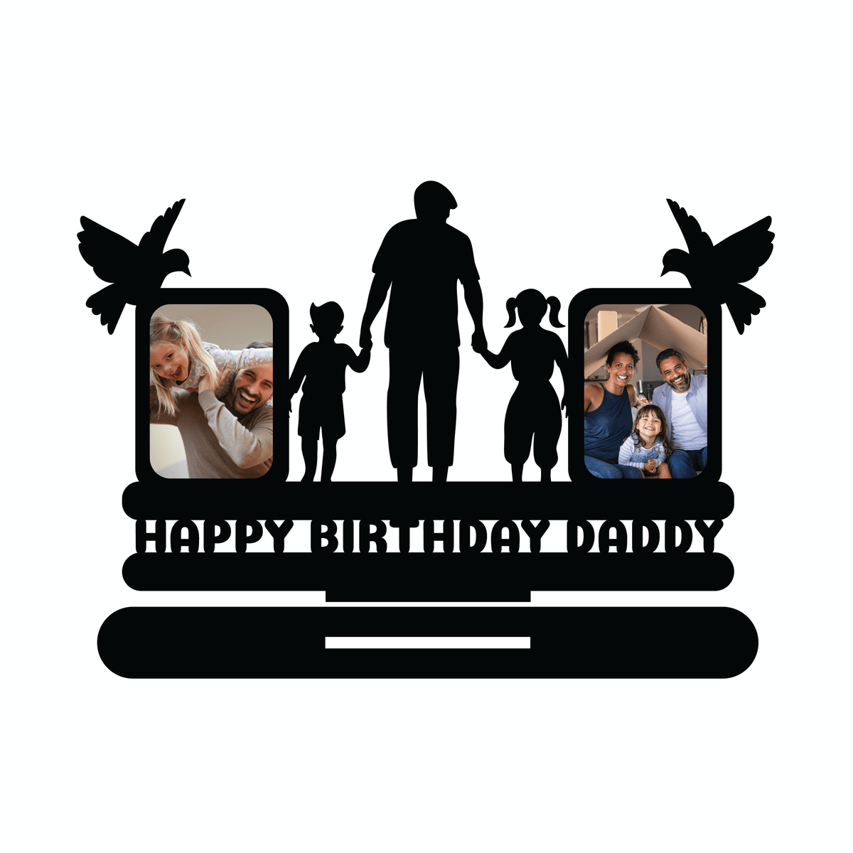 Happy Birthday Daddy - Next Print