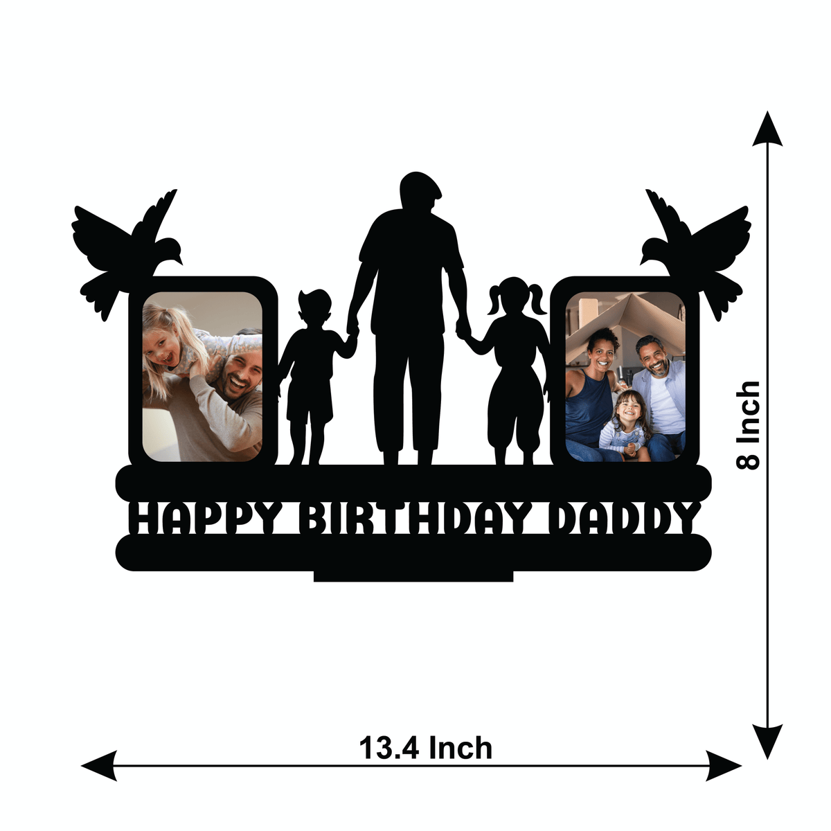 Happy Birthday Daddy - Next Print