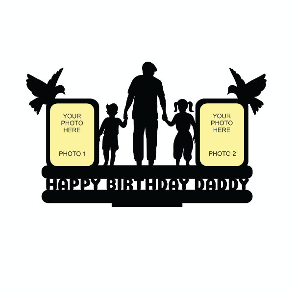 Happy Birthday Daddy - Next Print