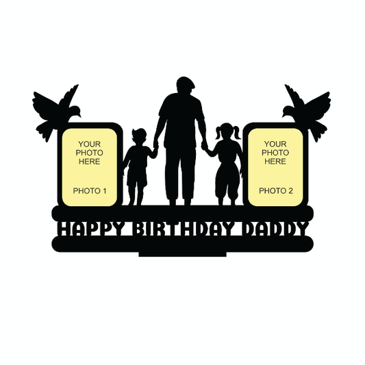 Happy Birthday Daddy - Next Print