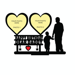 Happy Birthday Dear Daddy - Next Print