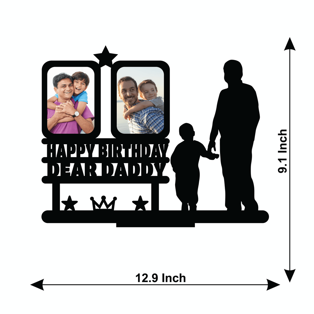 Happy Birthday Dear Daddy - Next Print